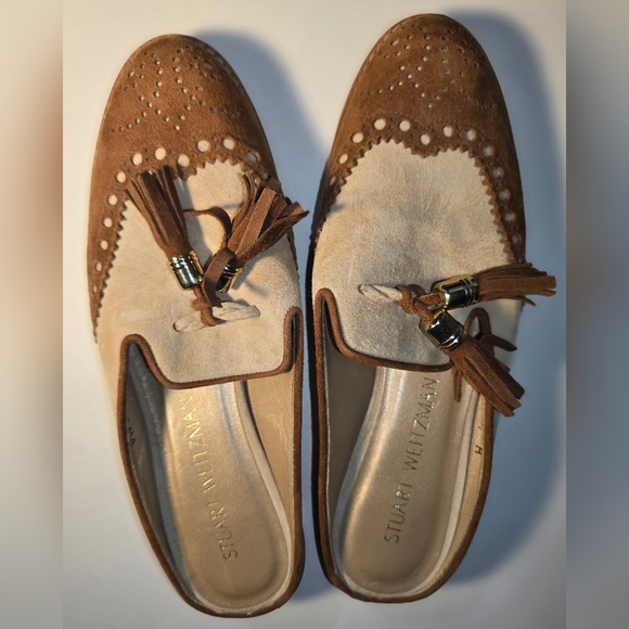 Stuart Weitzman loafers size 5.5 - Picture 1 of 5